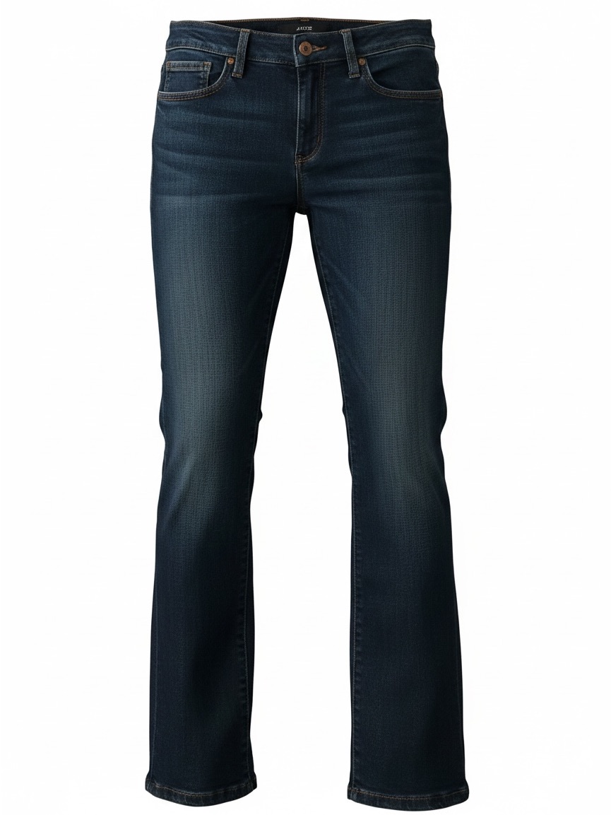 Joes Jeans Womens Dark Indigo Bootcut Stretch Jeans